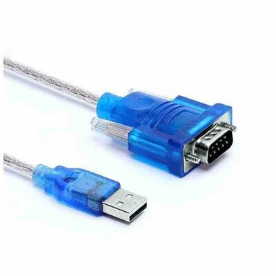 Customizable Length 0.8m 1m 1.5m USB to RS232 DB9 Cable  Serial COM Port Adapter Custom Cable for Industrial PLC CNC Scanner